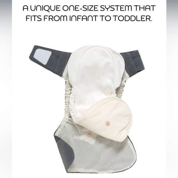 Gro Via Hybrid Cloth Diapers with extra inserts - Picture 11 of 11